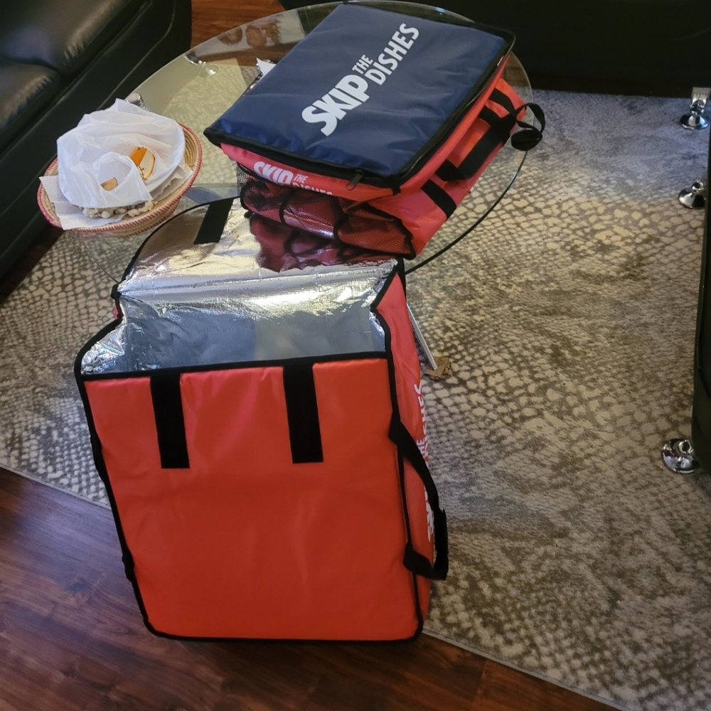 Skip the dishes  bags